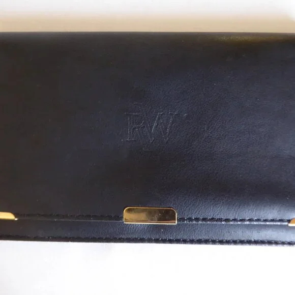 VINTAGE NEW RAYMOND WEIL MENS 9874 TOSCA SILVER DIAL15 JEWEL SWISS TANK & WALLET - Picture 16 of 16